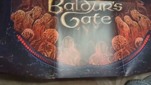 Baldur's Gate 3 Deluxe Edition PS5 Unboxing / Распаковка смотреть онлайн