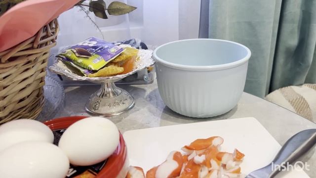 ГОТОВИМ ЛЕНИВЫЕ ГОЛУБЦЫ И КРАБОВЫЙ САЛАТ #готовим #кулинария #море #аринаморесочи