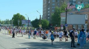 24 мая вся страна вышла на старт самого масштабного полумарафона в России – «ЗаБег.РФ»