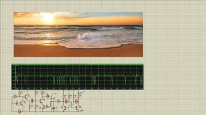 Имитатор шума морского прибоя