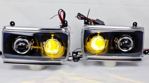 Toyota Land Cruiser 80 светодиодный тюнинг комплект фар