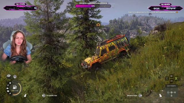 ПРОДОЛЖАЕМ ЭКСПЕДИЦИЮ [EXPEDITIONS A MUDRUNNER GAME] СТРИМ смотреть онлайн