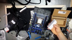 Лютая сборка на xeon 1650v4 + RTX3050 за 80к! Мечта скуфа?