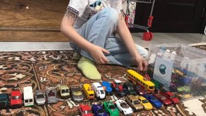 Обзор детских игрушечных машин, большая коллекция тачек