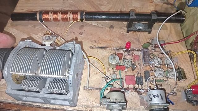 Автодинный синхронный приемник Полякова Am radio смотреть онлайн