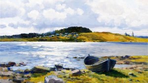 Летие пейзажи художника Олега Потапова