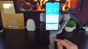 Стабилизатор для телефона Qiimos QL7C pro