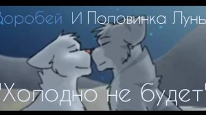 Коты-Воители клип Воробей и Половинка Луны "Холодно не будет"