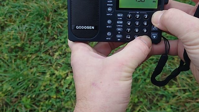 Qodosen SR286 ДВ/СВ днем смотреть онлайн