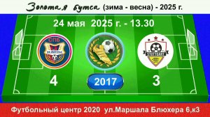 24 мая - 13-30, Импульс (синие) - Штуттгарт. 2017 гр. Демо версия.