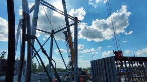 Лёгкая работа для двух кранов