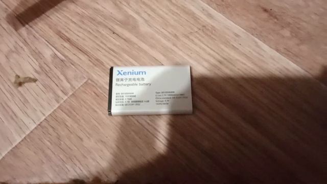 Вот Вам Обещенный Телефон Его Название Xenium X 170.От 22 Де? смотреть онлайн