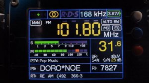 Дорожное радио Владимир 101.8 МГц 1 кВт ~ 231 км.