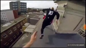 Паркур под песню Бадабум ( Эндшпиль)