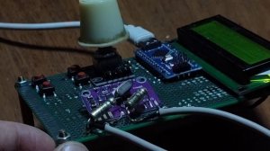 Синтезатор для кв приемника, на si5351 и arduino.