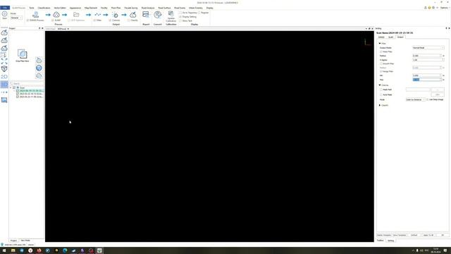 Первичная обработка данных LiGrip в GreenValley Suite v.8.0 смотреть онлайн