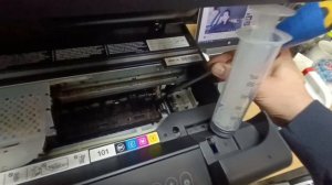 Epson l6170 мигают индикаторы и заблокирована печатающая г