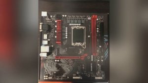 Материнская плата GIGABYTE B760M GAMING DDR4