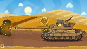 HomeAnimations – Мультики про танки  Последняя битва ⧸ Конец пути - Мультики про танки