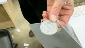 Печати и штампы | Как это сделано | Глазами типографии