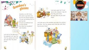 Story fun 1 _ Starters _ 6 Grandma's glasses _ Listening and Reading.