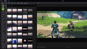 как сделать размытие в кап куте на пк