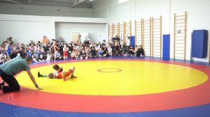 Греко-римская борьба! Вес 29 кг. Теванян Роберт (Новокубанский р-н)-Шантарин Никита (Новопокровск)