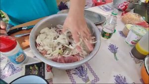 Шашлык из свинины
