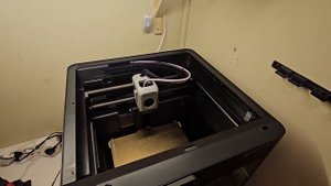 Первое впечатление от Bambu Lab P1S.