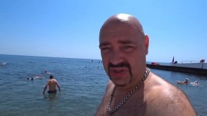 Продолжаем гулять по Алуште / Гостевой дом "Уютный дворик" / Первый заплыв в сезоне 2023