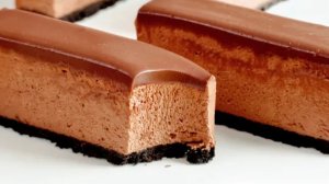 Шоколадный мусс Без духовки без выпечки без желатина! Шоколадный мусс!