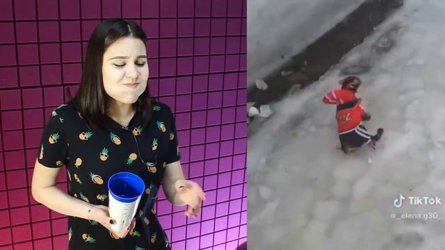 Самое смешное видео в мире. Попробуй не засмеяться с водой во рту челлендж, ч. 58 смотреть онлайн