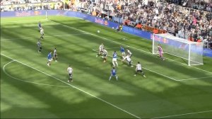 Newcastle United 0 Everton 1 | Premier League Highlights