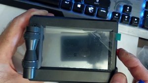 Калибровка экрана ручного принтера-маркиратора.