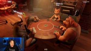 МАФАНЯ, КАША, СБОМБА И БЕБРИНА ИГРАЮТ В РУЛЕТКУ