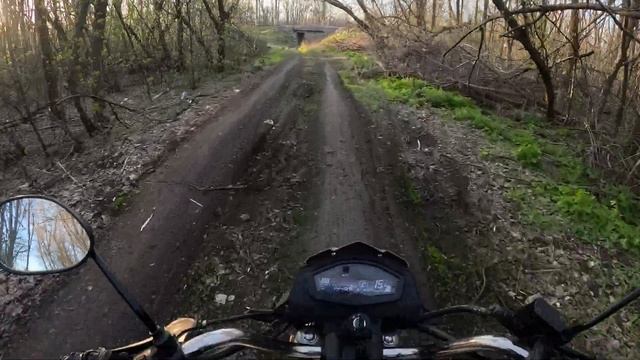 Первый выезд к речке на Альфа V и ИЖ Планета 5 + Костёр у