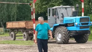 ЭКЗАМЕН НА ТРАКТОР КАТЕГОРИЮ D