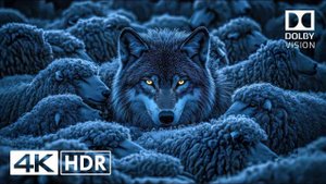 Потерявший дар речи HDR 4K 120fps Dolby Vision | 4K Video ULTRA HD #4k #hdr (gCWfy4sYzWs)
