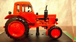 МТЗ-80, трактор из СССР.