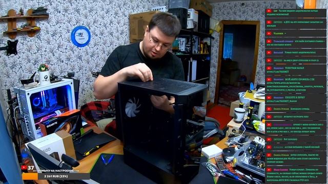 САМЫЙ ХАЙПОВЫЙ ПК 2024 - RYZEN 7500F + B650 MSI + 4070 SUPER + ПРОТЕСТИМ ! смотреть онлайн