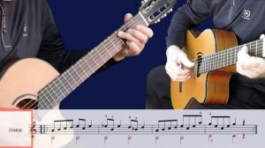 В ПЕЩЕРЕ ГОРНОГО КОРОЛЯ - простой вариант на гитаре