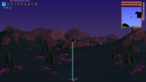 Подготовка арены для механического червя в тераррии часть 2 TerraCraft43