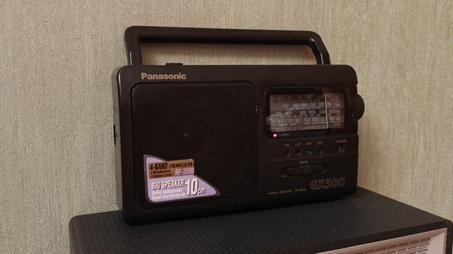 Приём Радио Вести FM на СВ диапазоне 1413 кГц в Москве 09.12. смотреть онлайн