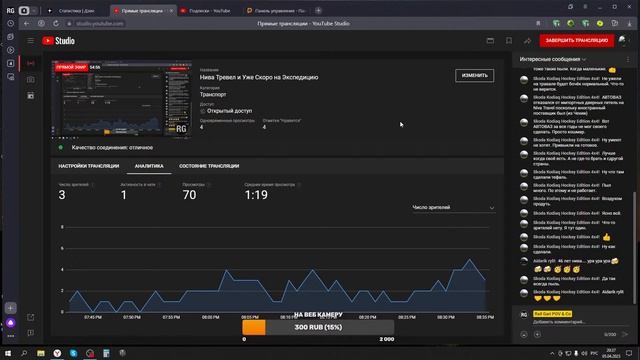 Праздничный СТРИМ Нива Тревел и 46 ЛЕТ НИВЕ Уже Скоро н смотреть онлайн