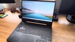 Ноутбук ASUS TUF Gaming FX505DV-HN279 15.6"/IPS/144 Гц/Ryzen 5 3550H/16ГБ/SSD 1TB/RTX 20