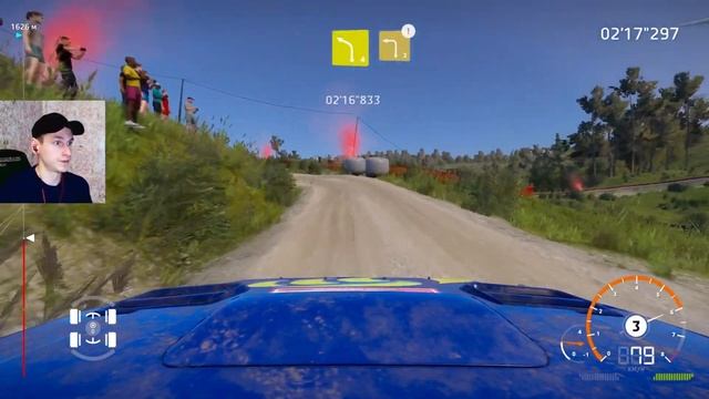 Первые впечатления от WRC GENERATIONS после WRC 7 - ЭТО ПИ..ЕЦ! смотреть онлайн