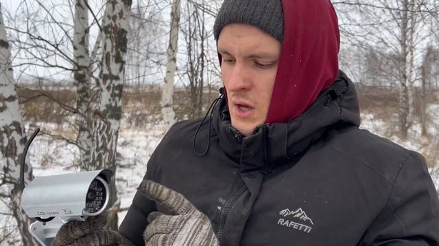 Установка видеонаблюдения в наш сад. смотреть онлайн