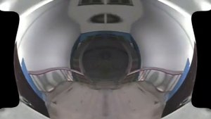 Неведомое нечто в подъезде, Камера видеонаблюдения 2012