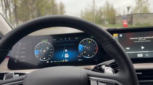 Chery Arrizo 8 динамика!