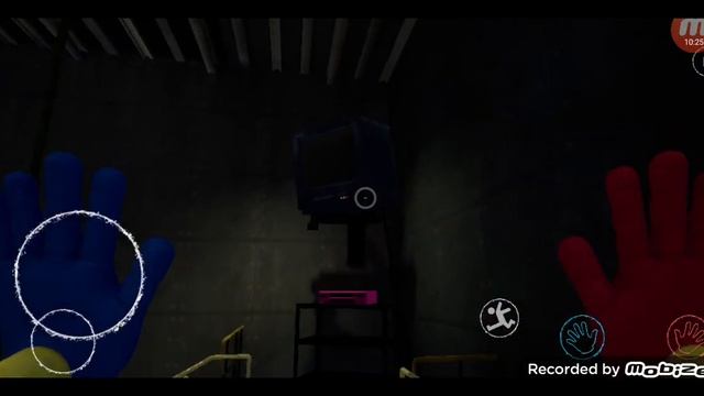 Poppy playtime chapter 1: появление Хаги